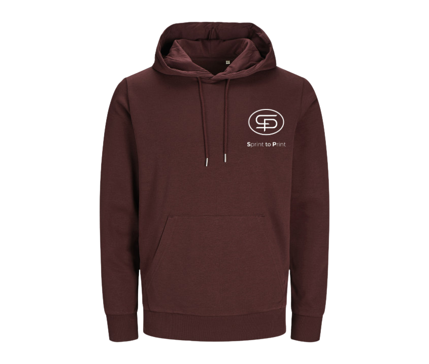 Unisex Hoodie port – einseitig bedruckt