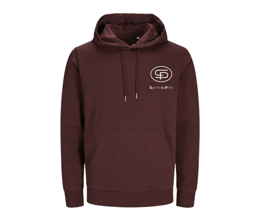 Unisex Hoodie port – einseitig bedruckt