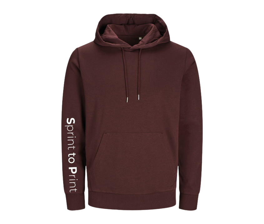 Unisex Hoodie port – einseitig bedruckt