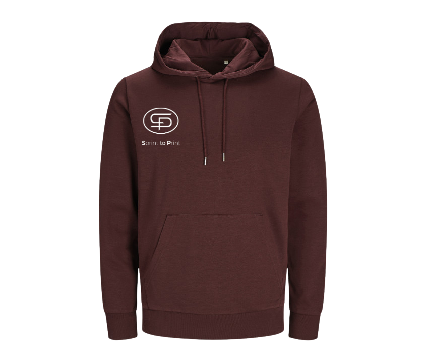 Unisex Hoodie port – einseitig bedruckt