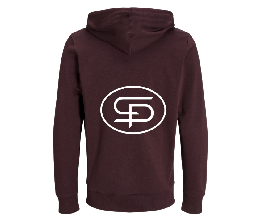 Unisex Hoodie port – einseitig bedruckt