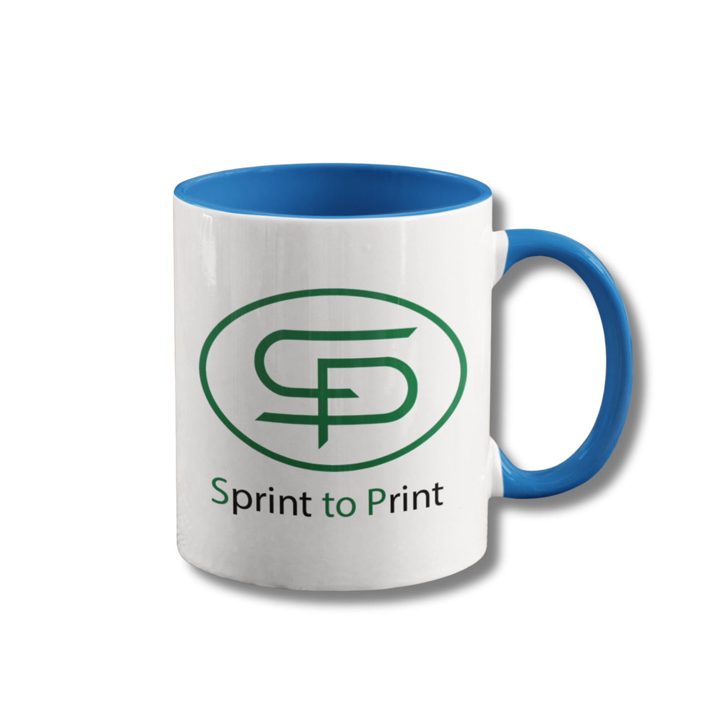 Sprint to Print Kaffeetasse Individuell bedruckt