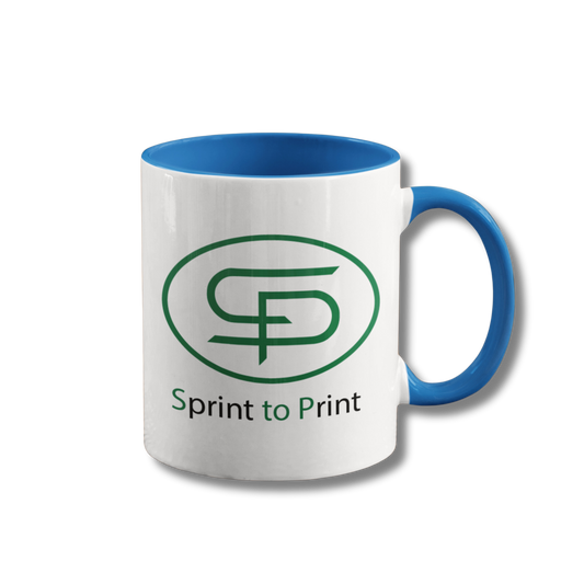 Sprint to Print Kaffeetasse Individuell bedruckt